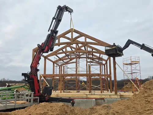 New Construction and Crane Services
